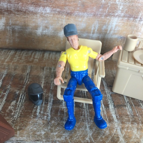 Rare NewRay vintage Extreme Camping play set - Picture 11 of 16